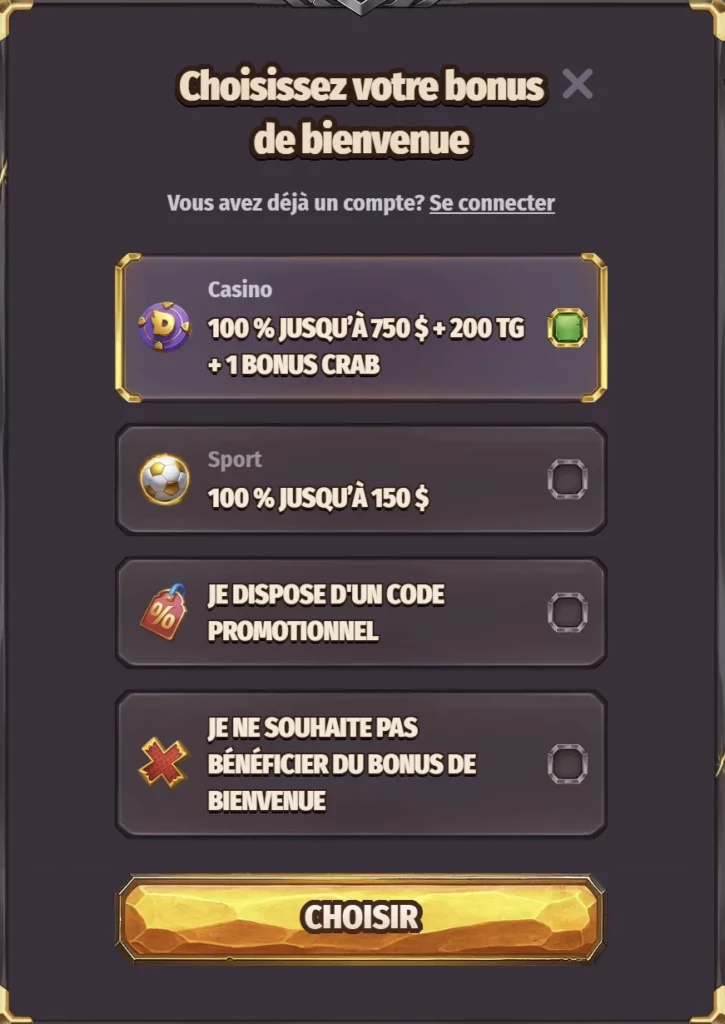 Bonuses