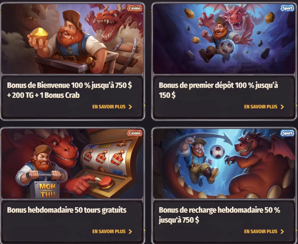 Bonuses