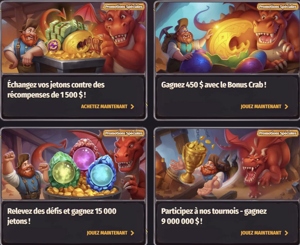 Bonuses